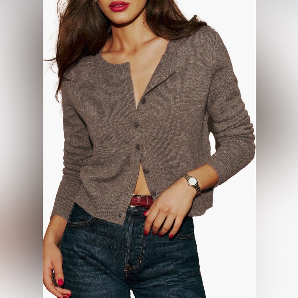 Reformation Clara Cardigan NWT